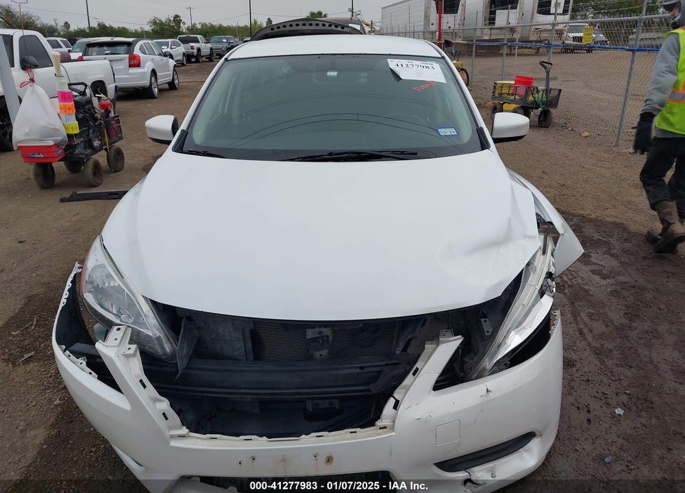 2015 NISSAN SENTRA VIN: 3N1AB7AP8FY222693