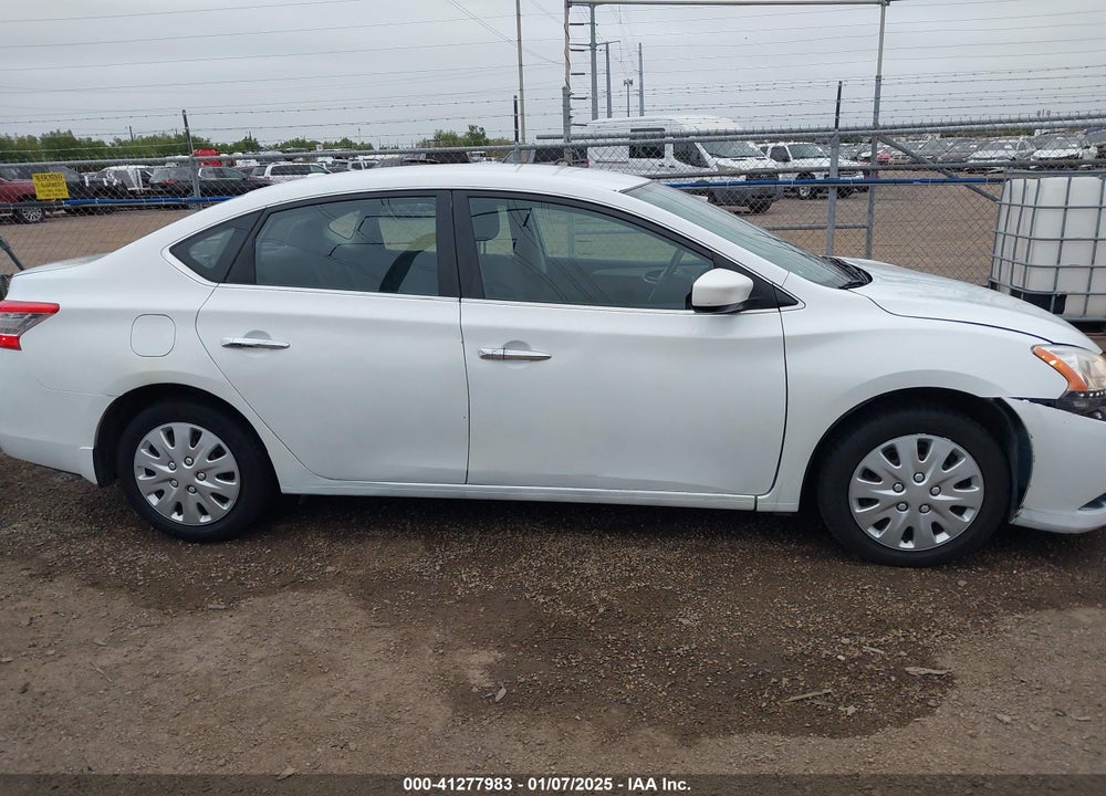 2015 NISSAN SENTRA VIN: 3N1AB7AP8FY222693