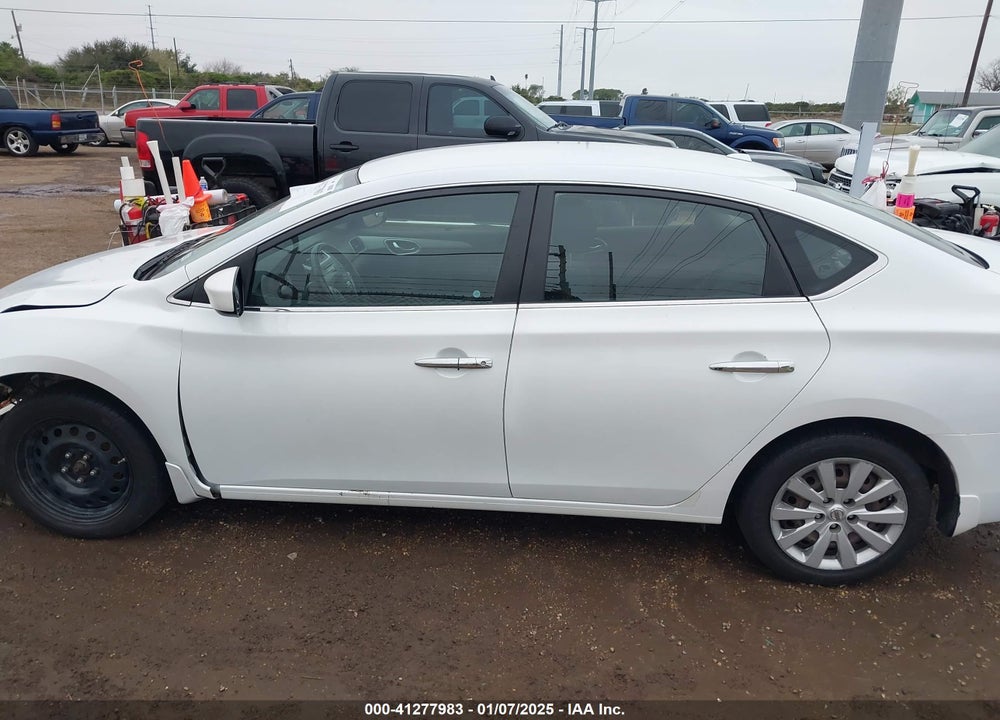 2015 NISSAN SENTRA VIN: 3N1AB7AP8FY222693