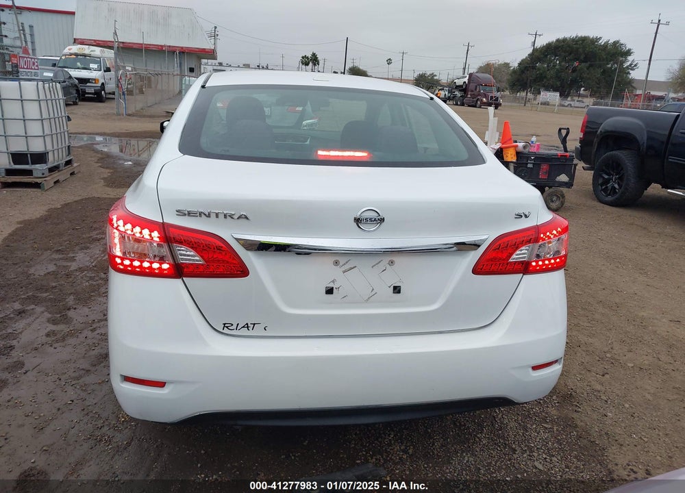 2015 NISSAN SENTRA VIN: 3N1AB7AP8FY222693