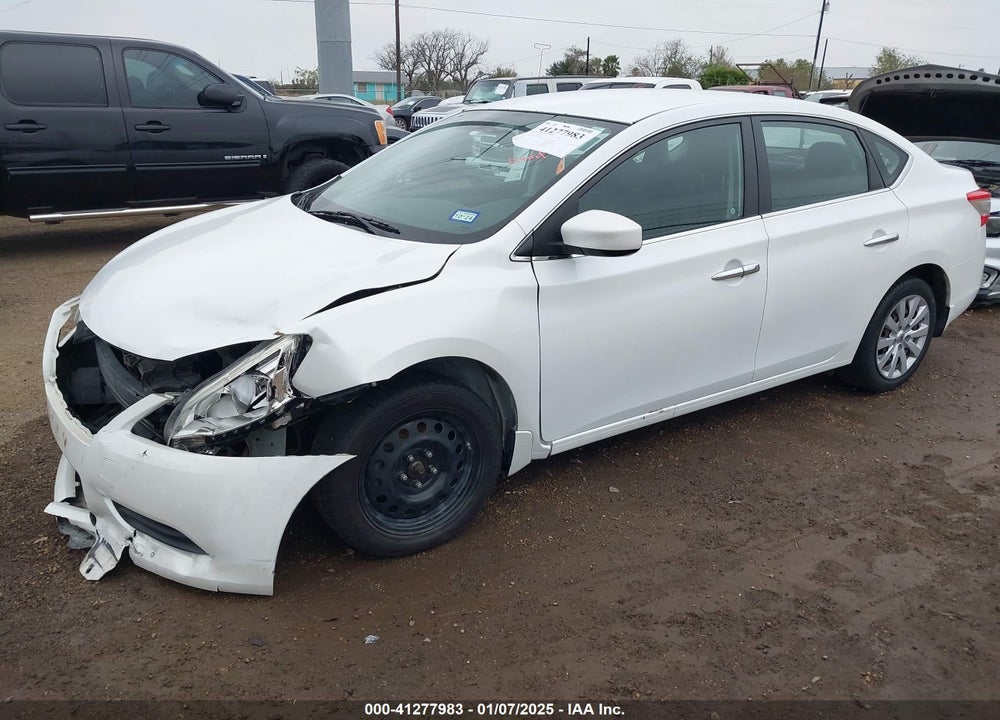 2015 NISSAN SENTRA VIN: 3N1AB7AP8FY222693