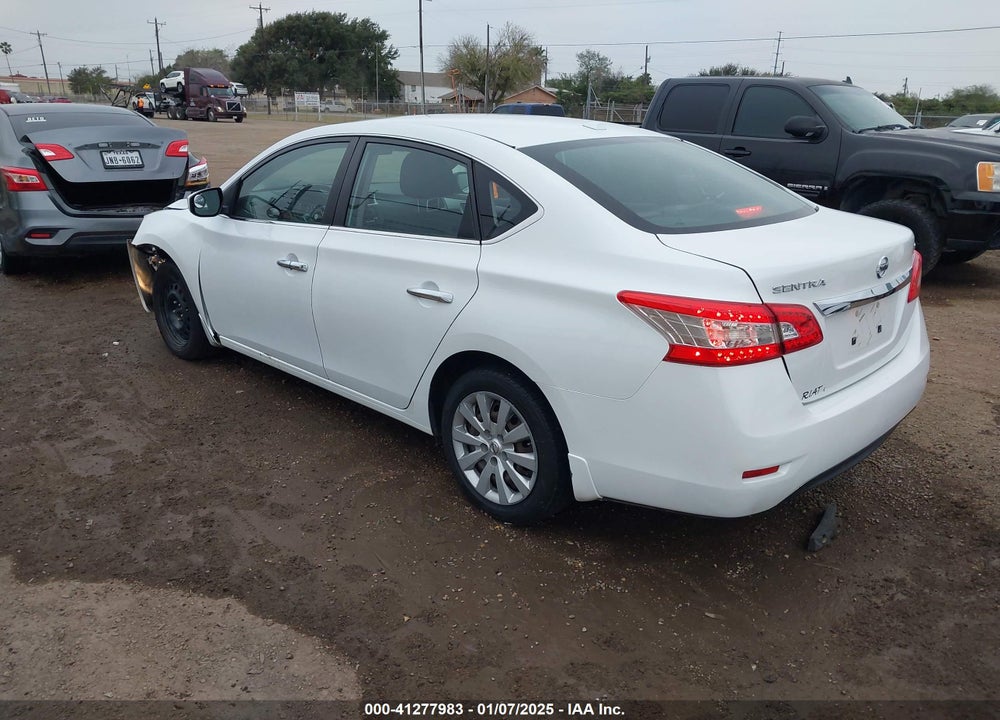 2015 NISSAN SENTRA VIN: 3N1AB7AP8FY222693