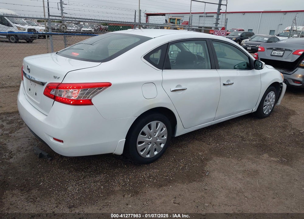 2015 NISSAN SENTRA VIN: 3N1AB7AP8FY222693