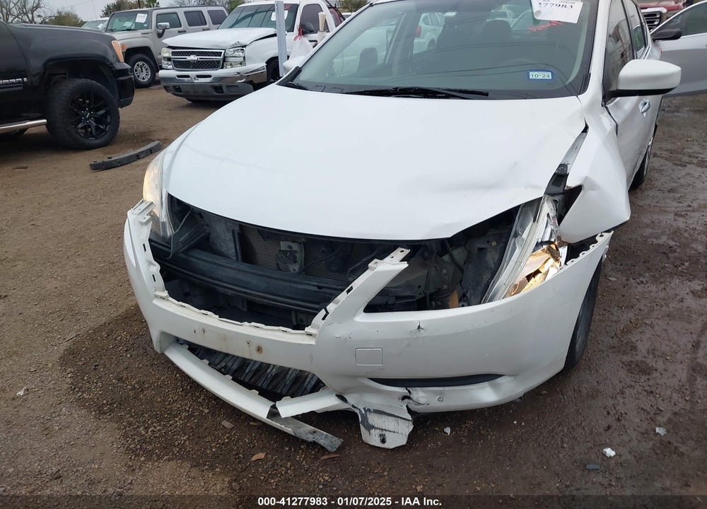 2015 NISSAN SENTRA VIN: 3N1AB7AP8FY222693