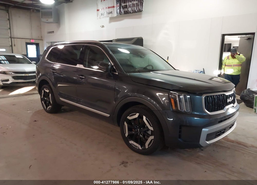 2024 KIA TELLURIDE EX VIN: 5XYP3DGC8RG476565