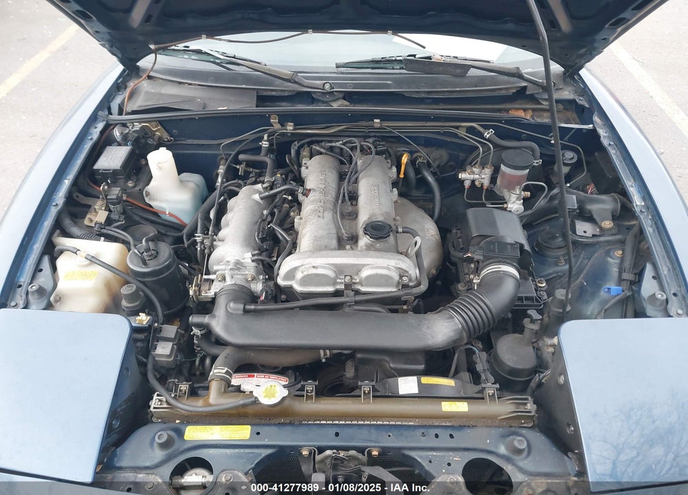 1997 MAZDA MX-5 MIATA LEATHER/LEATHER PKG/M EDITION/POPULAR EQUIPMENT PKG/R PKG./STO/TOURING PKG VIN: JM1NA3536V0730302