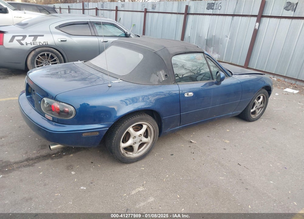 1997 MAZDA MX-5 MIATA LEATHER/LEATHER PKG/M EDITION/POPULAR EQUIPMENT PKG/R PKG./STO/TOURING PKG VIN: JM1NA3536V0730302