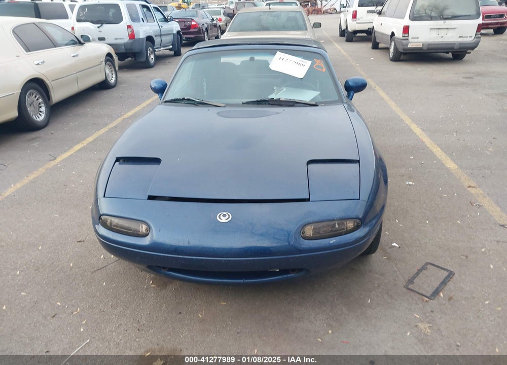 1997 MAZDA MX-5 MIATA LEATHER/LEATHER PKG/M EDITION/POPULAR EQUIPMENT PKG/R PKG./STO/TOURING PKG VIN: JM1NA3536V0730302