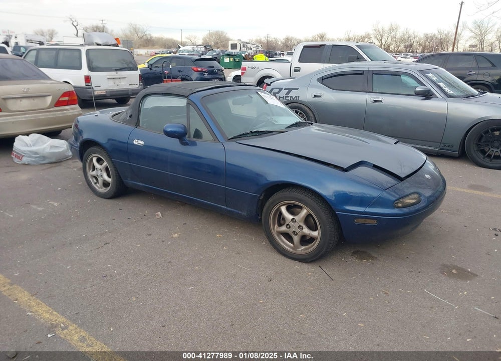 1997 MAZDA MX-5 MIATA LEATHER/LEATHER PKG/M EDITION/POPULAR EQUIPMENT PKG/R PKG./STO/TOURING PKG VIN: JM1NA3536V0730302