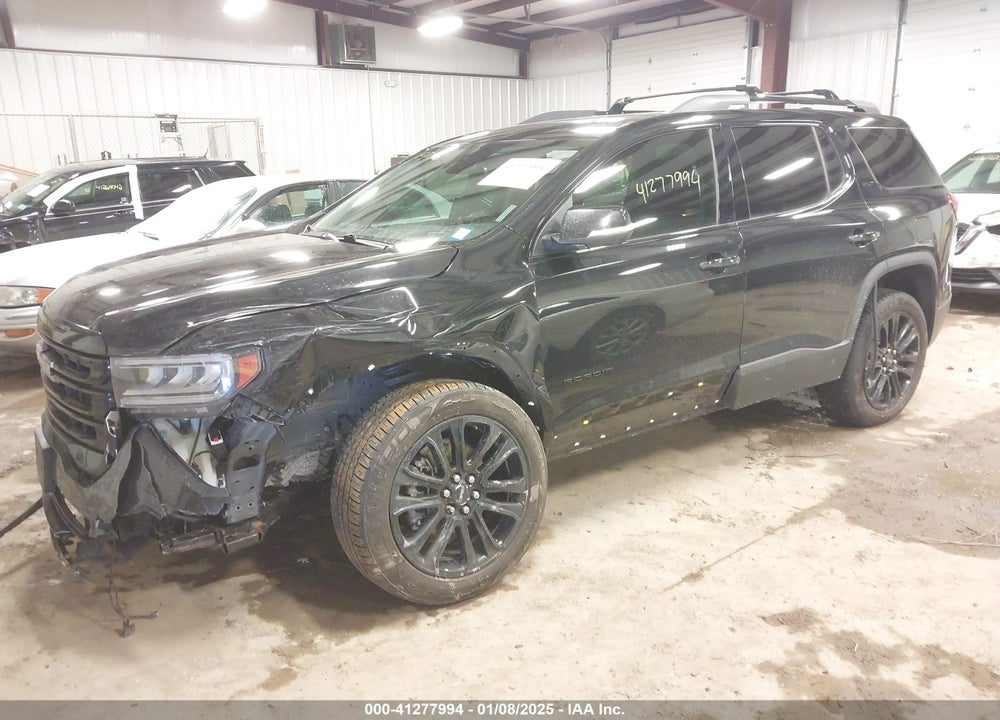 2023 GMC ACADIA AWD SLT VIN: 1GKKNUL44PZ102427