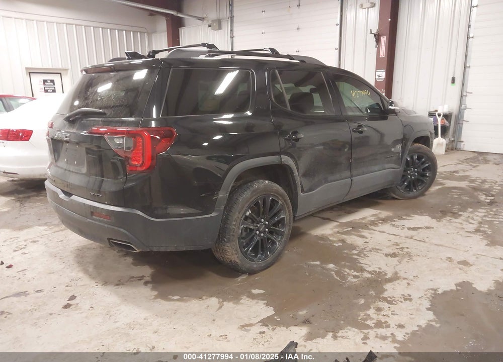 2023 GMC ACADIA AWD SLT VIN: 1GKKNUL44PZ102427