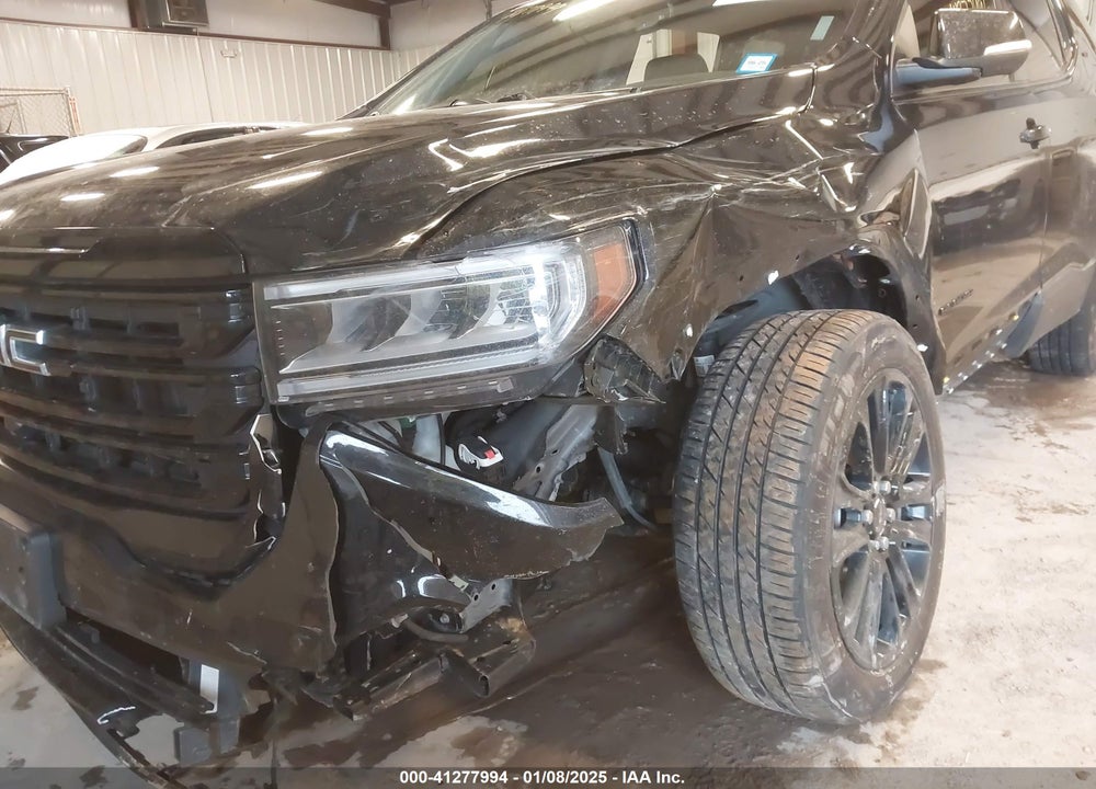 2023 GMC ACADIA AWD SLT VIN: 1GKKNUL44PZ102427