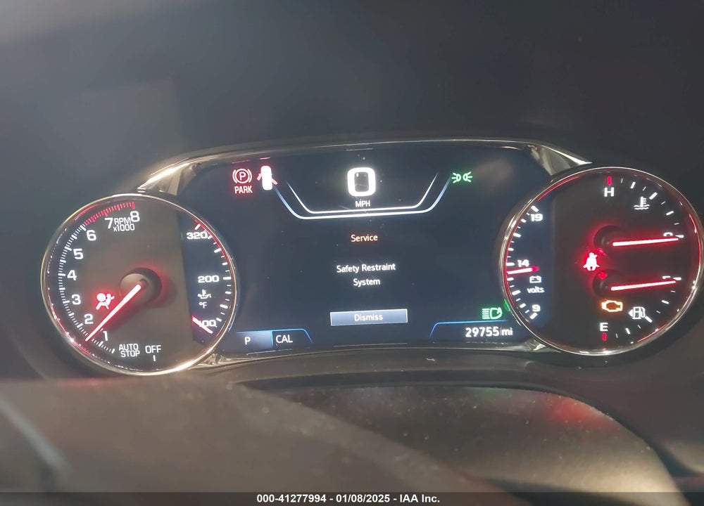 2023 GMC ACADIA AWD SLT VIN: 1GKKNUL44PZ102427