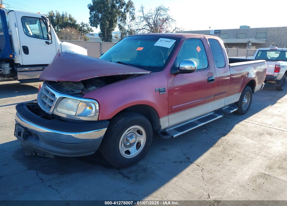 2000 FORD F-150 LARIAT/WORK SERIES/XL/XLT VIN: 1FTRX17L5YKA29776