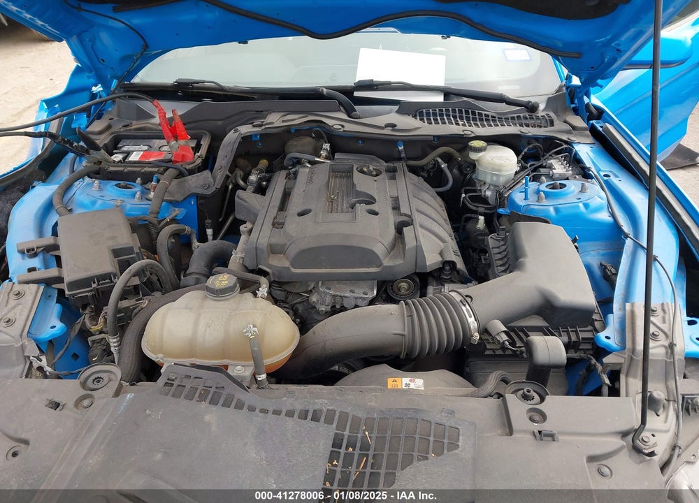 2017 FORD MUSTANG ECOBOOST VIN: 1FA6P8TH6H5244598