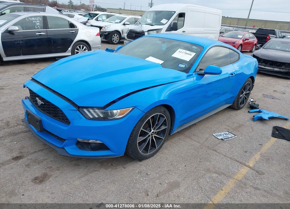 2017 FORD MUSTANG ECOBOOST VIN: 1FA6P8TH6H5244598