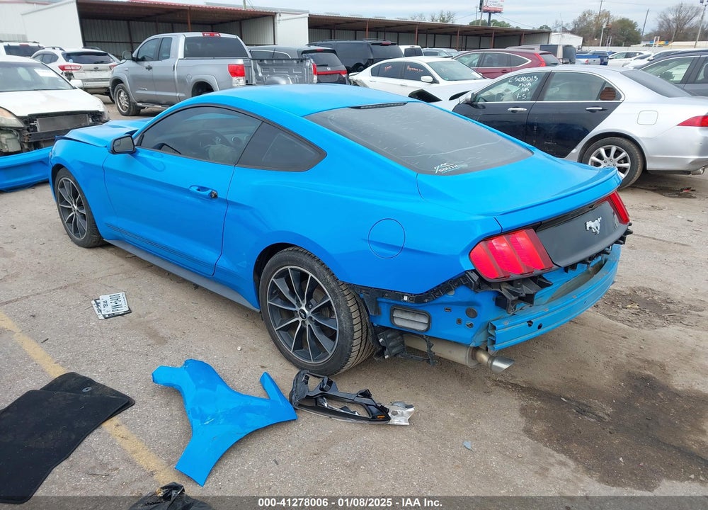 2017 FORD MUSTANG ECOBOOST VIN: 1FA6P8TH6H5244598
