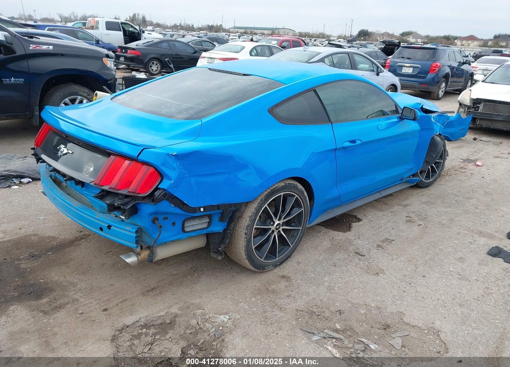 2017 FORD MUSTANG ECOBOOST VIN: 1FA6P8TH6H5244598