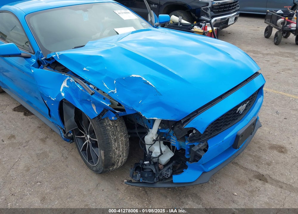 2017 FORD MUSTANG ECOBOOST VIN: 1FA6P8TH6H5244598