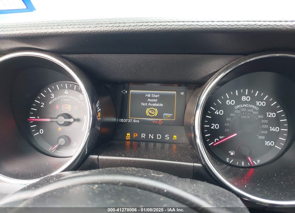 2017 FORD MUSTANG ECOBOOST VIN: 1FA6P8TH6H5244598