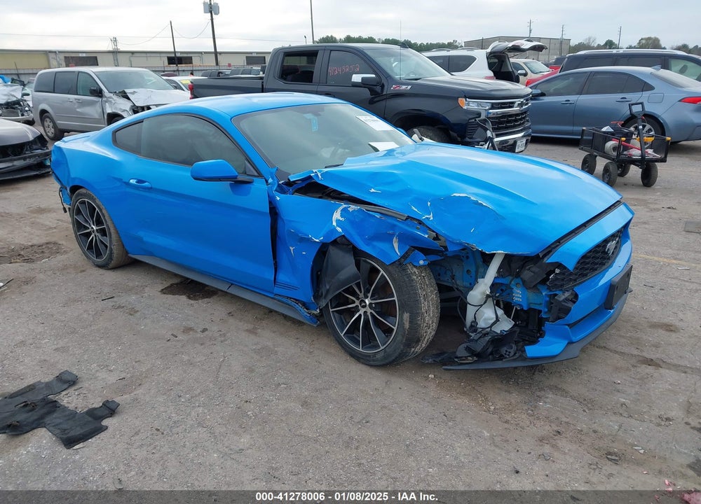 2017 FORD MUSTANG ECOBOOST VIN: 1FA6P8TH6H5244598