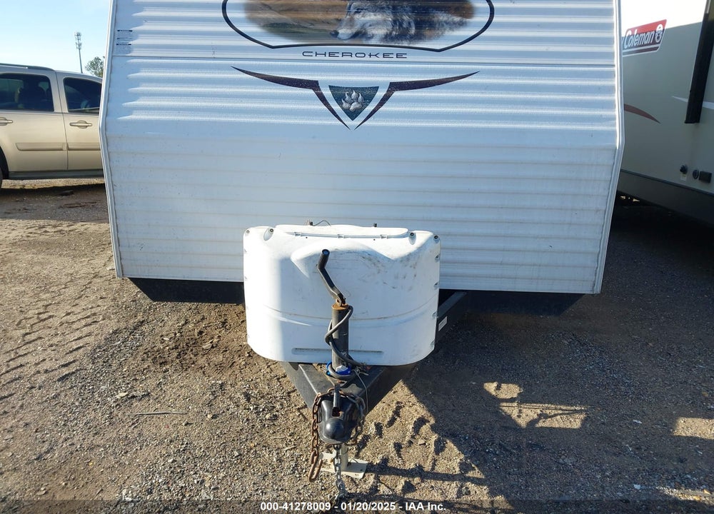 2010 CHEROKEE CAMPER TRLR VIN: 4X4TCKU22AK011173