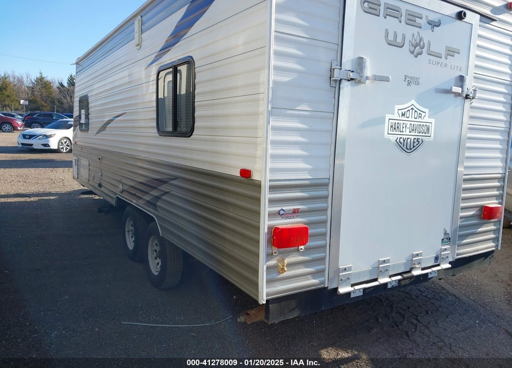 2010 CHEROKEE CAMPER TRLR VIN: 4X4TCKU22AK011173