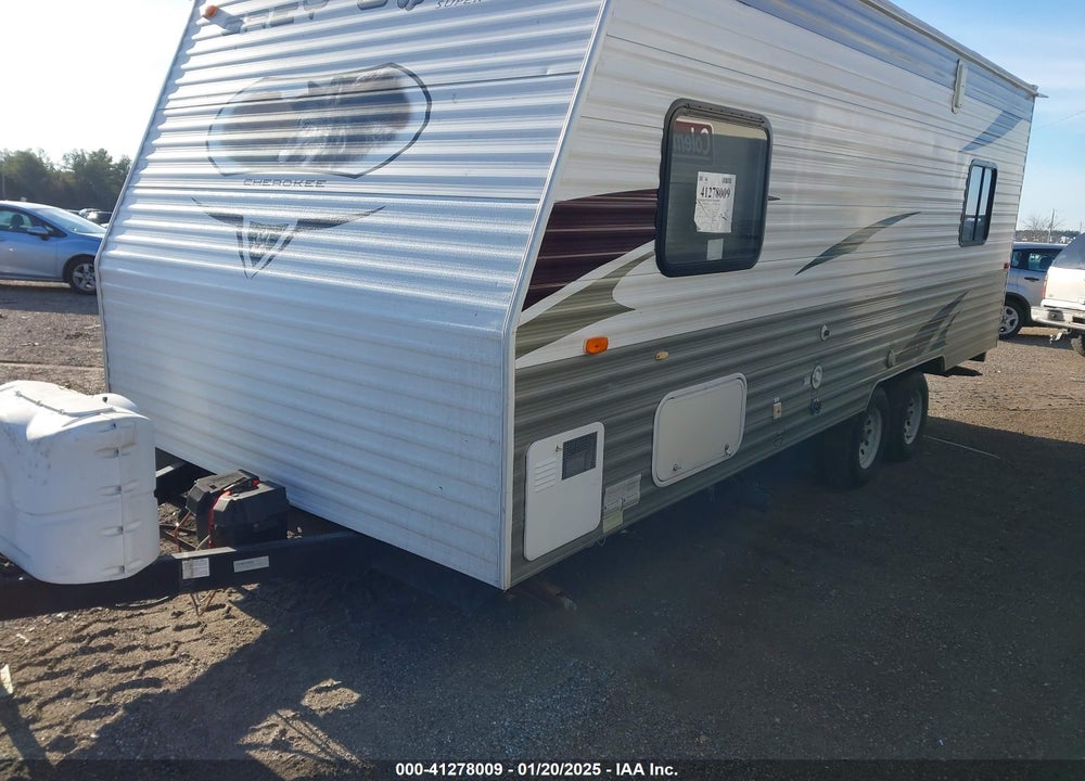 2010 CHEROKEE CAMPER TRLR VIN: 4X4TCKU22AK011173
