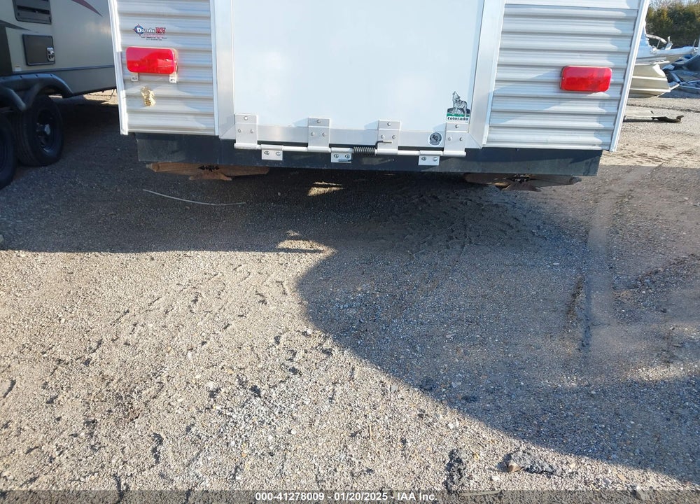 2010 CHEROKEE CAMPER TRLR VIN: 4X4TCKU22AK011173