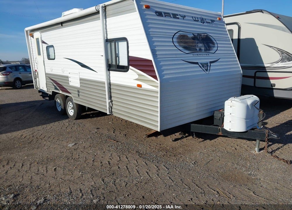 2010 CHEROKEE CAMPER TRLR VIN: 4X4TCKU22AK011173