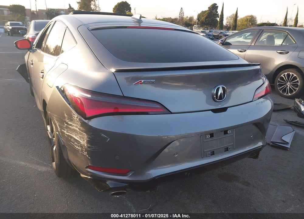 2024 ACURA INTEGRA A-SPEC W/ TECHNOLOGY VIN: 19UDE4H69RA013955