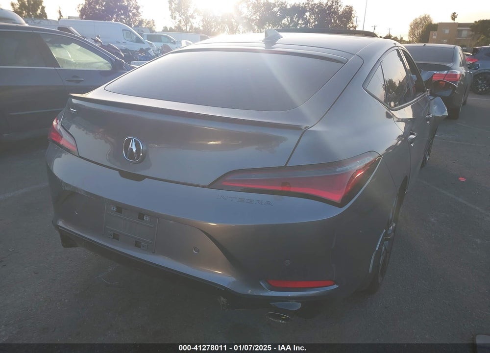 2024 ACURA INTEGRA A-SPEC W/ TECHNOLOGY VIN: 19UDE4H69RA013955