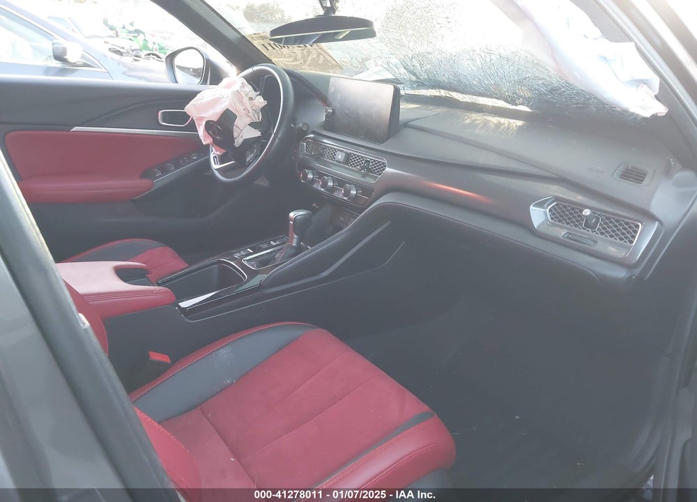 2024 ACURA INTEGRA A-SPEC W/ TECHNOLOGY VIN: 19UDE4H69RA013955