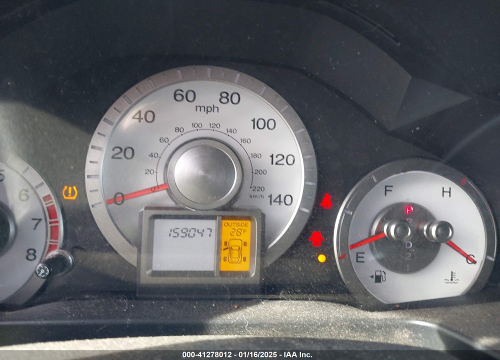 2010 HONDA PILOT EX-L VIN: 5FNYF4H59AB026611