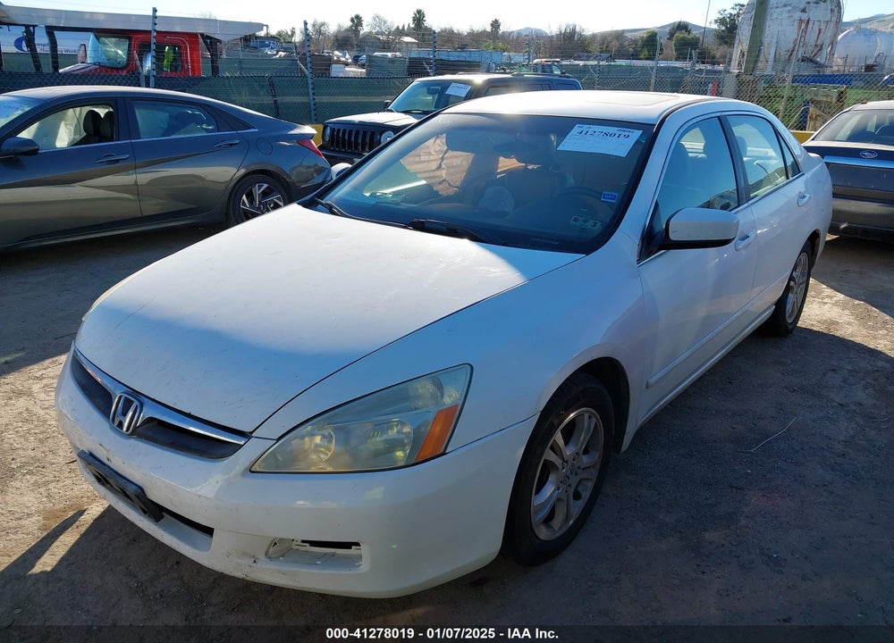 2006 HONDA ACCORD 2.4 EX VIN: 1HGCM56836A049189
