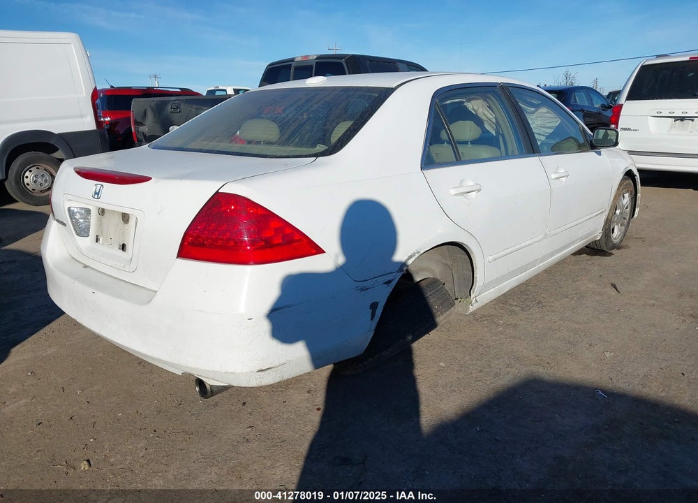 2006 HONDA ACCORD 2.4 EX VIN: 1HGCM56836A049189
