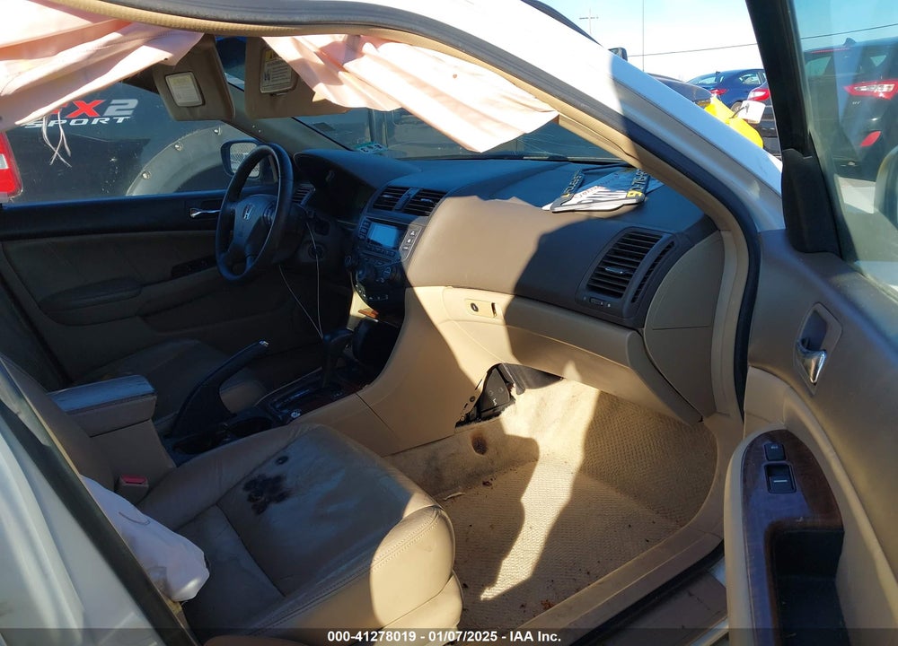 2006 HONDA ACCORD 2.4 EX VIN: 1HGCM56836A049189