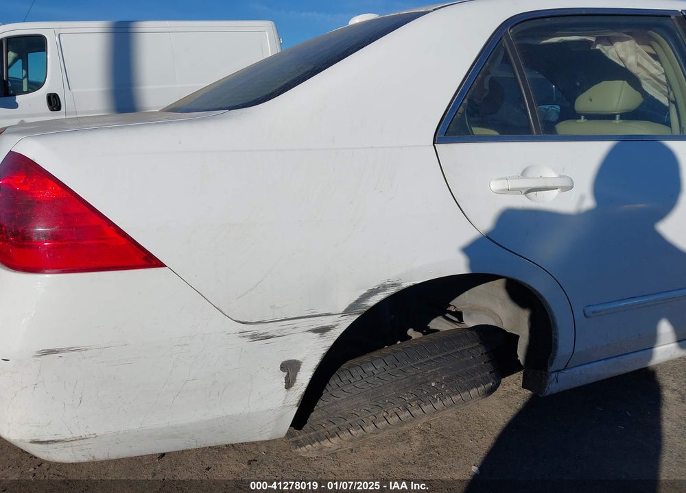 2006 HONDA ACCORD 2.4 EX VIN: 1HGCM56836A049189