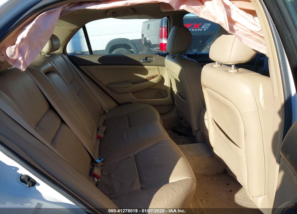 2006 HONDA ACCORD 2.4 EX VIN: 1HGCM56836A049189