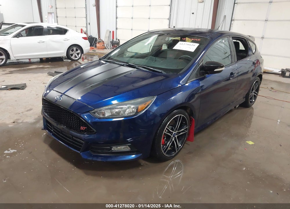 2016 FORD FOCUS ST VIN: 1FADP3L9XGL313645