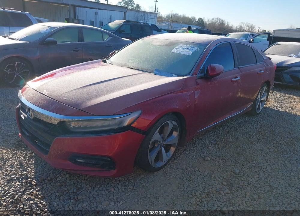 2018 HONDA ACCORD VIN: 1HGCV1F96JA159595