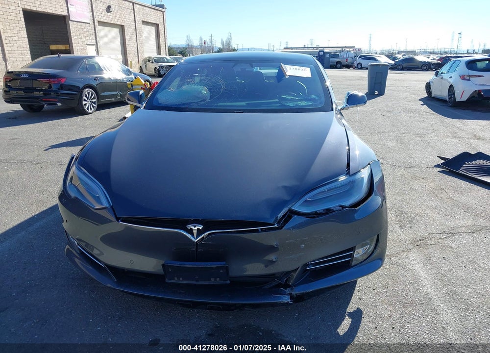 2018 TESLA MODEL S VIN: 5YJSA1E20JF247978