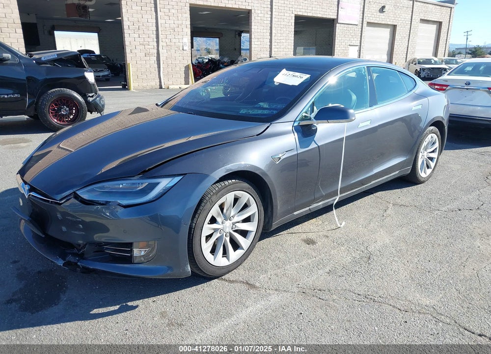 2018 TESLA MODEL S VIN: 5YJSA1E20JF247978