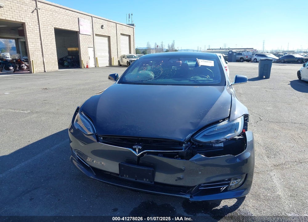2018 TESLA MODEL S VIN: 5YJSA1E20JF247978