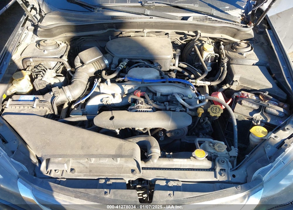 2008 SUBARU IMPREZA VIN: JF1GE61668H513732