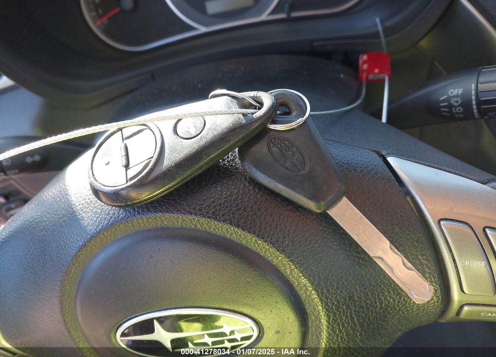 2008 SUBARU IMPREZA VIN: JF1GE61668H513732