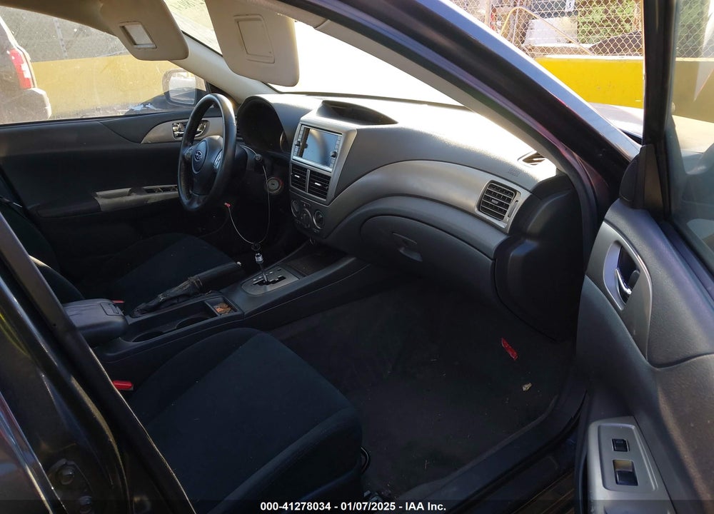 2008 SUBARU IMPREZA VIN: JF1GE61668H513732