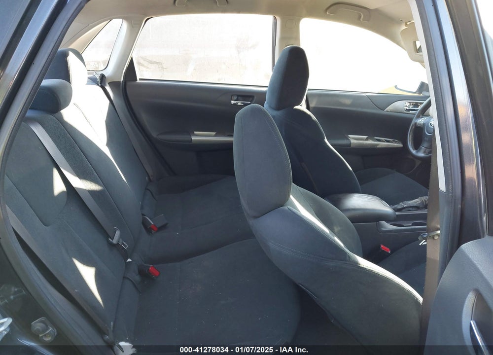 2008 SUBARU IMPREZA VIN: JF1GE61668H513732