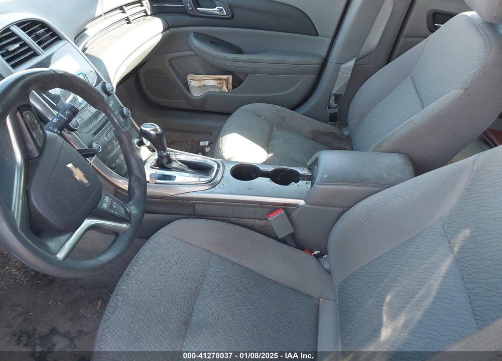 2013 CHEVROLET MALIBU 1LS VIN: 1G11B5SA2DF166050