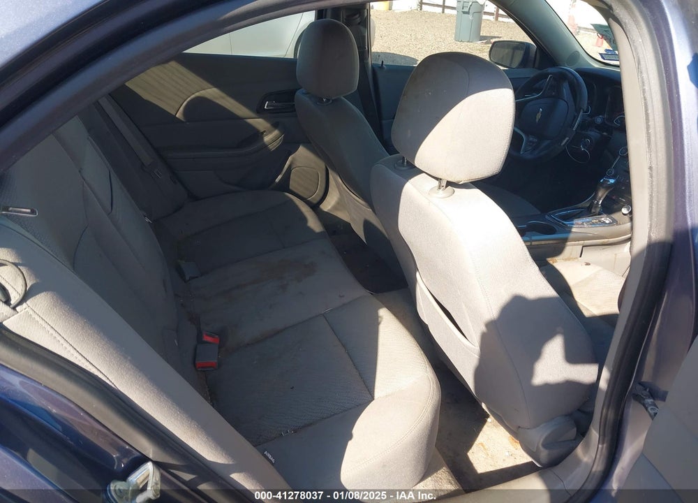 2013 CHEVROLET MALIBU 1LS VIN: 1G11B5SA2DF166050